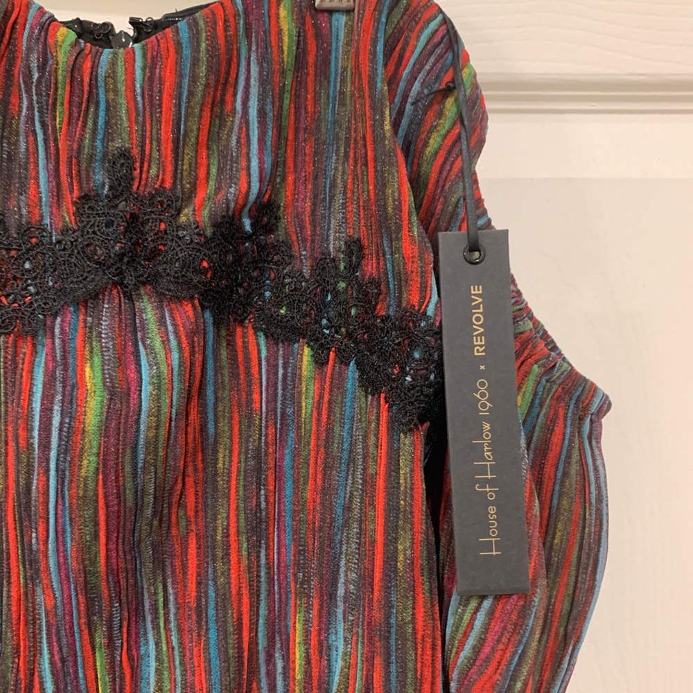 House of Harlow 1960 Revolve Mini Dress NEW - Picture 6 of 7